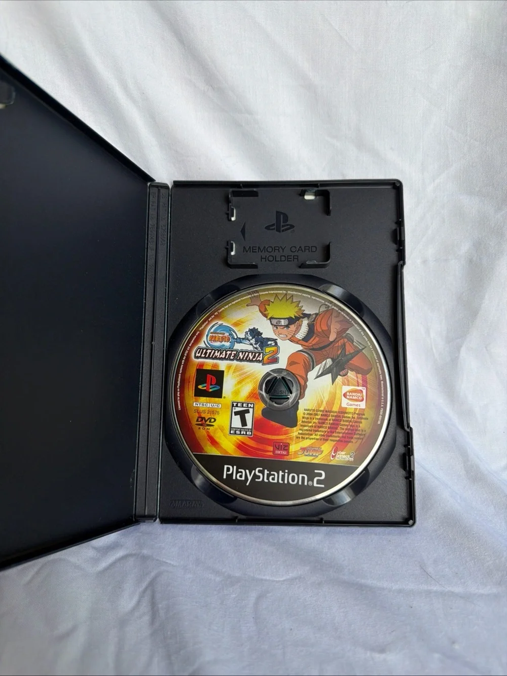 PlayStation 2 Naruto: Ultimate Ninja 2 Missing Manual / Case & Disc Only